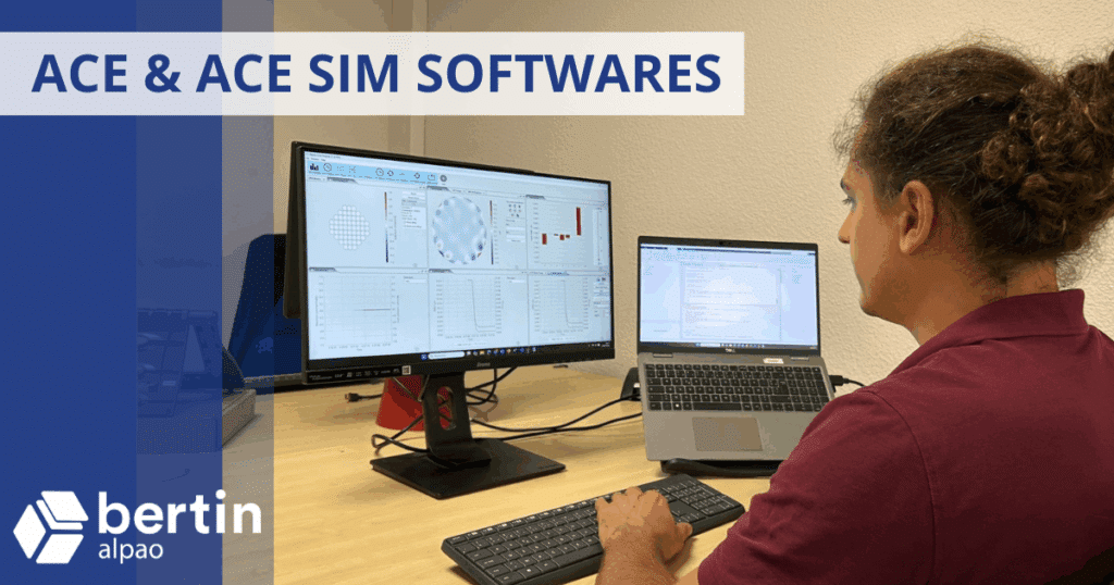 bertin alpao's simulation software ACE and ACE SIM