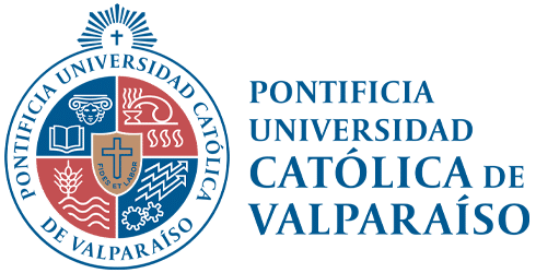 Logo Pontificia Universitad catolica de valaparaiso