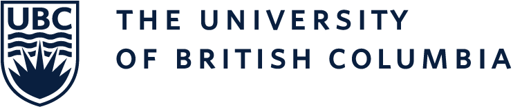 Logo university of british Columbia