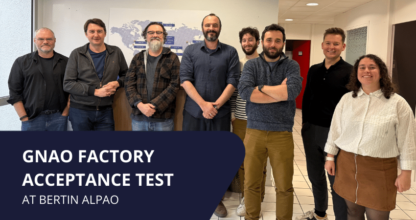GNAO project - Factory acceptance test - adaptive optics